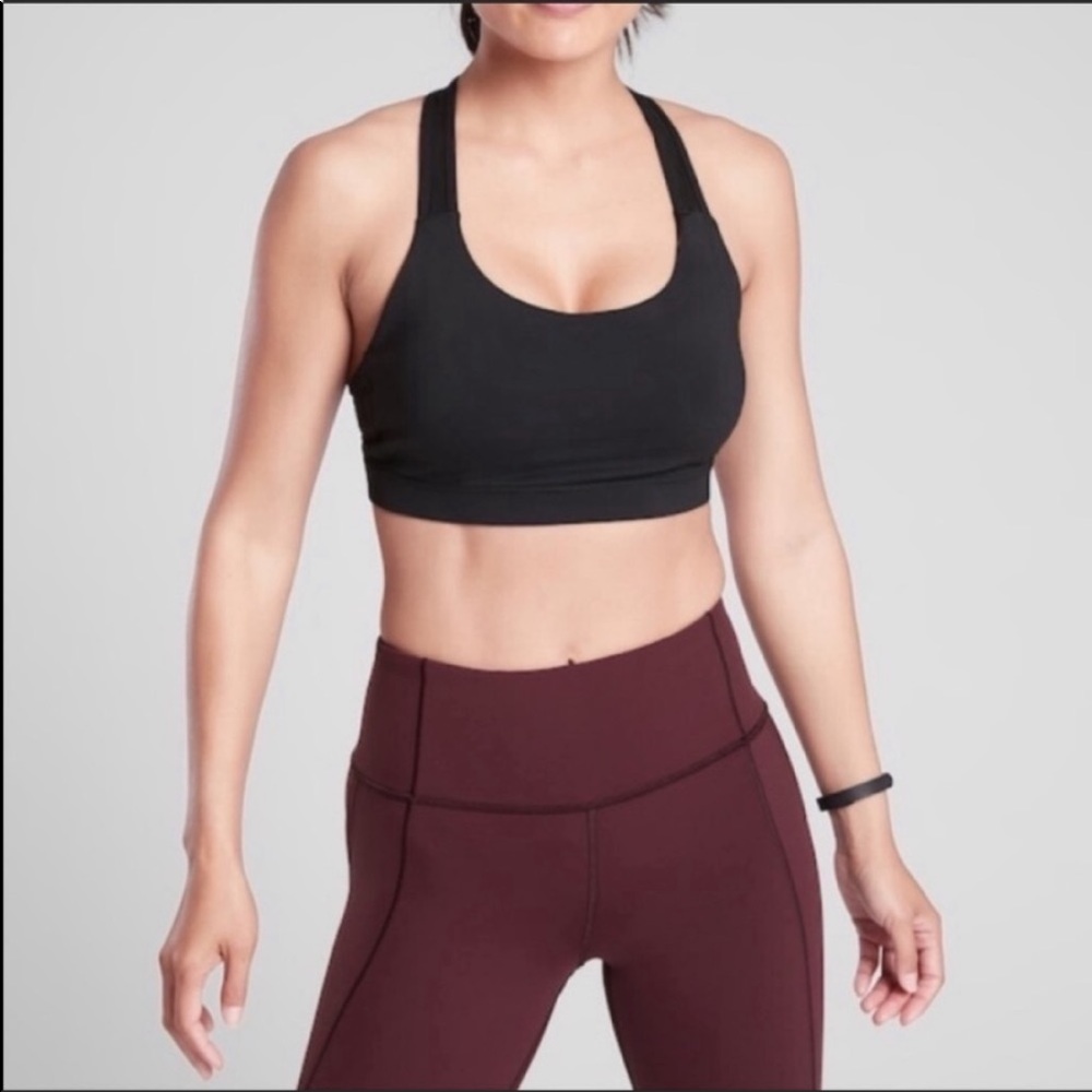 NWT Athleta D-DD Contender Bra Black